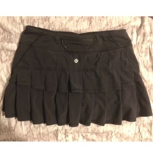 Lululemon Black Skirt